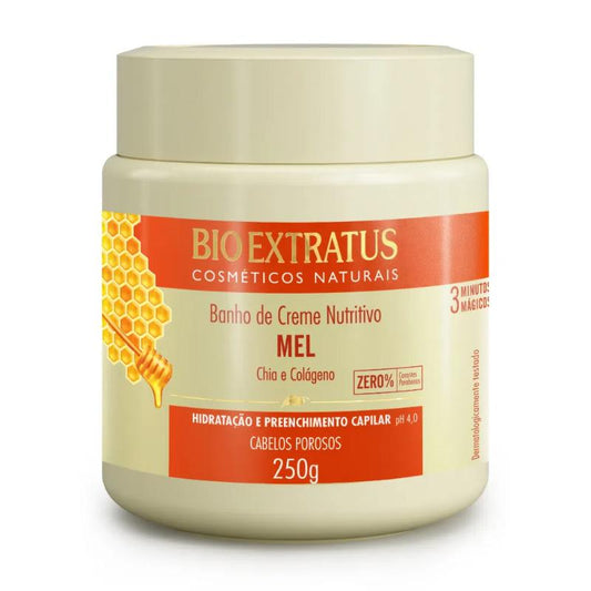CREMA DE BAÑO DE MIEL BIOEXTRATUS 250GR