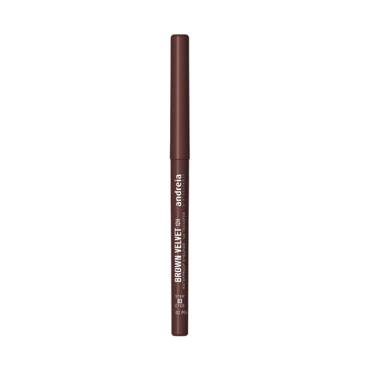 ANDREIA BROWN VELVET 12H - DELINEADOR DE OJOS RESISTENTE AL AGUA