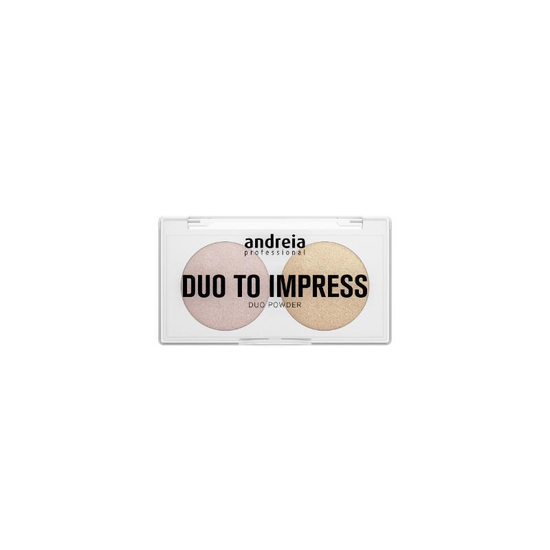 ANDREIA DUO TO IMPRESS - POWDER HIGHLIGHTER