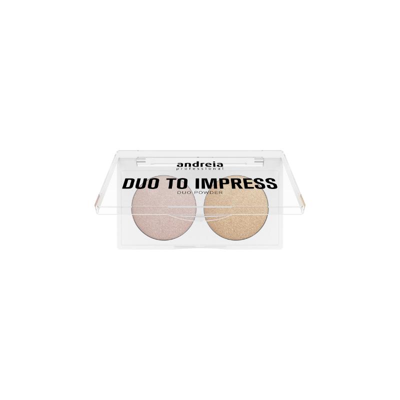 ANDREIA DUO TO IMPRESS - POWDER HIGHLIGHTER