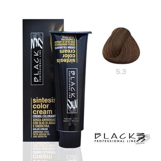 BLACK SINTESIS ARGAN TINTA S/ AMONIACO 5.3 - 100ML