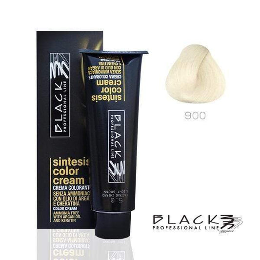 BLACK SINTESIS ARGAN TINTA S/ AMONIACO 900 - 100ML