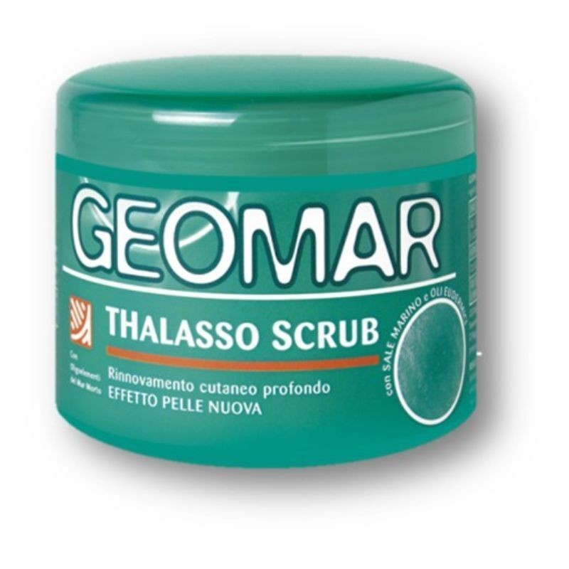 GEOMAR THALASSO ESFOLIANTE CORPO 600GR