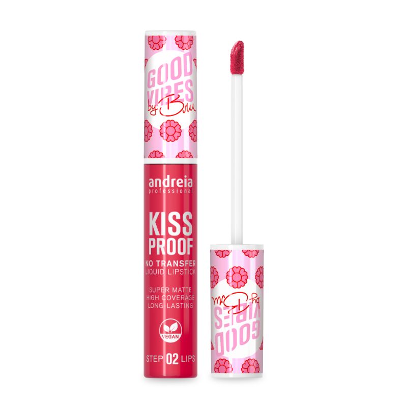 ANDREIA A PRUEBA DE BESO - LOVELY 14 - BUENAS VIBRAS POR BRU