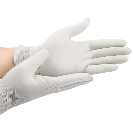 SANTEX LUVAS LÁTEX C/ PO   - TAM S - 100UN
