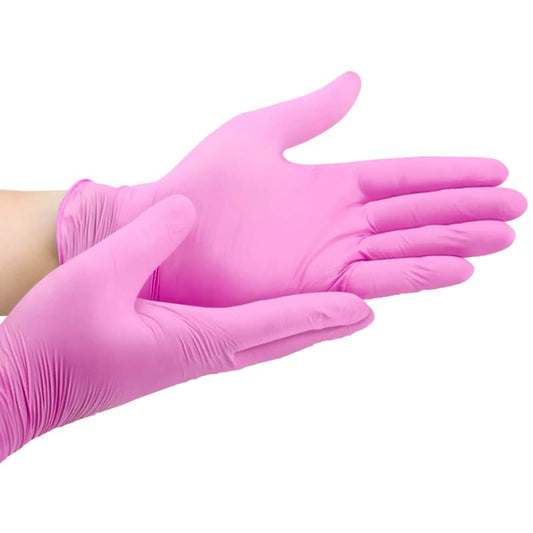 SANTEX LUVAS NITRILO S/ PO NITRIFLEX MAGENTA - TAM S - 100UN