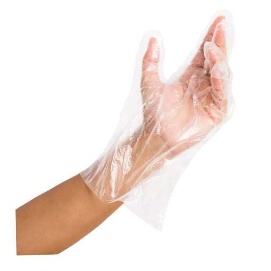 SANTEX LUVAS POLIETILENO - 100UN
