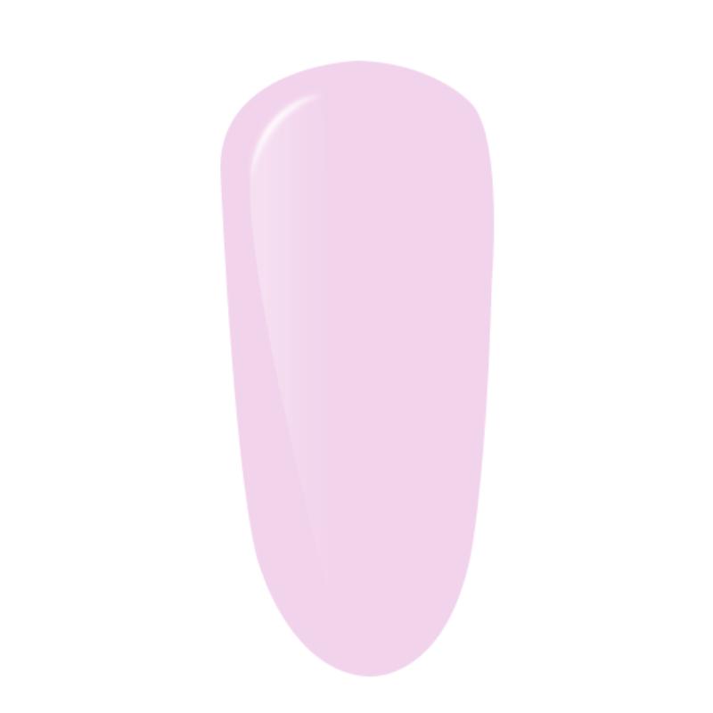 PURPLE ELASTIC BASE MILKY ROSE 15ML