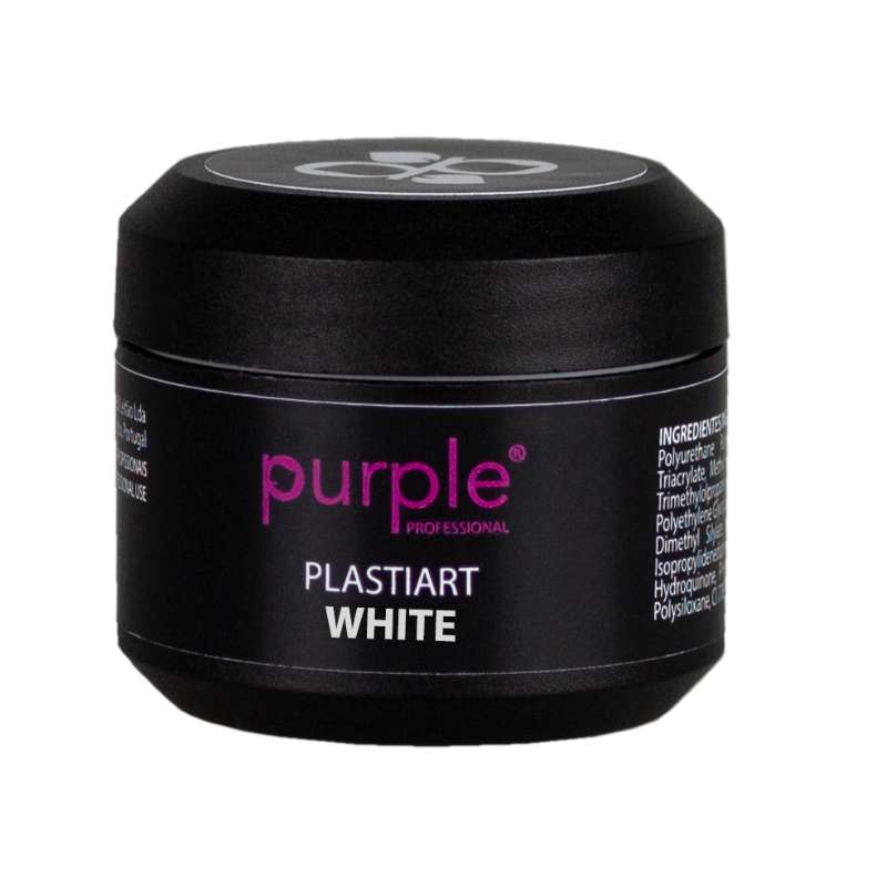 PURPLE PLASTIART WHITE 5GR