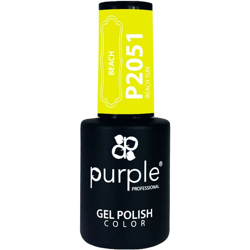 PURPLE VERNIZ GEL BEACH SUN 10ML