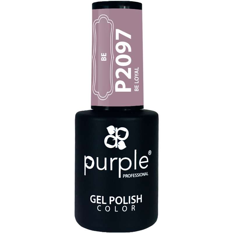 PURPLE VERNIZ GEL BE LOYAL 10ML