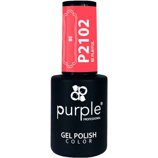 PURPLE VERNIZ GEL BE PLAYFUL 10ML