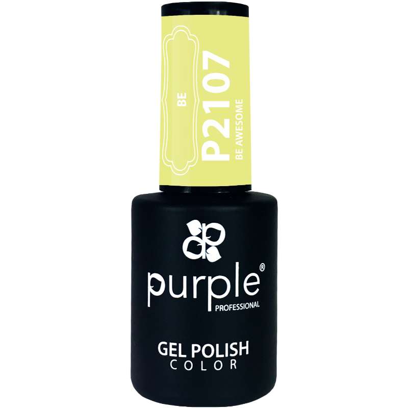 PURPLE VERNIZ GEL BE AWESOME 10ML