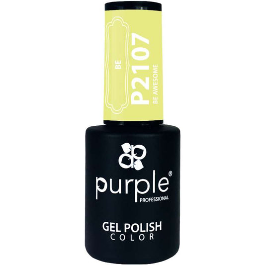 PURPLE VERNIZ GEL BE AWESOME 10ML