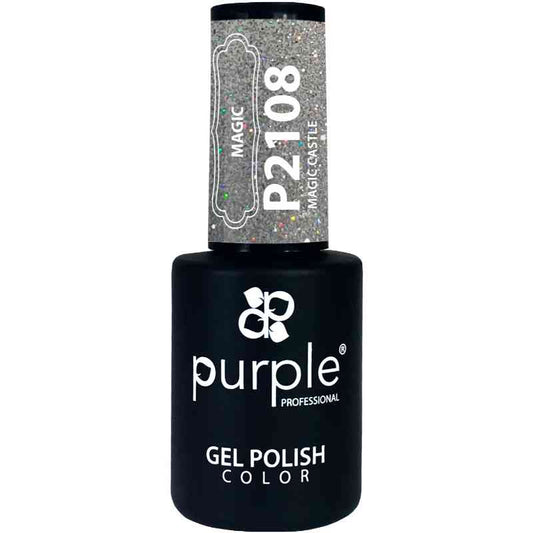 PURPLE VERNIZ GEL MAGIC CASTLE  10ML
