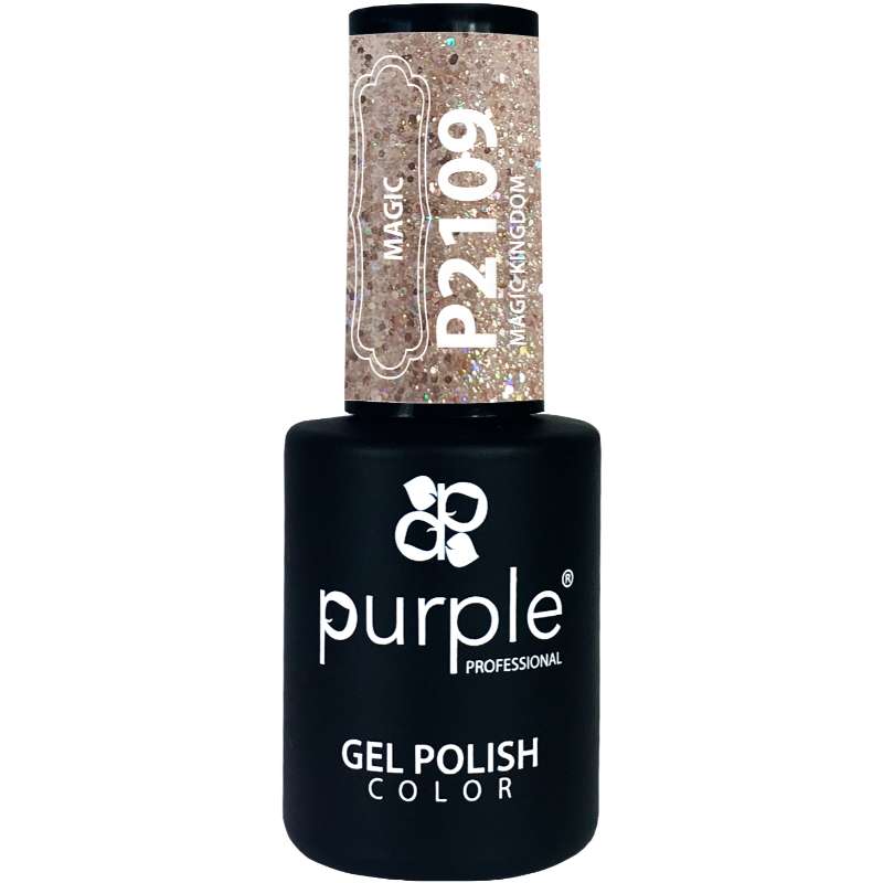 PURPLE VERNIZ GEL MAGIC KINGDOM 10ML