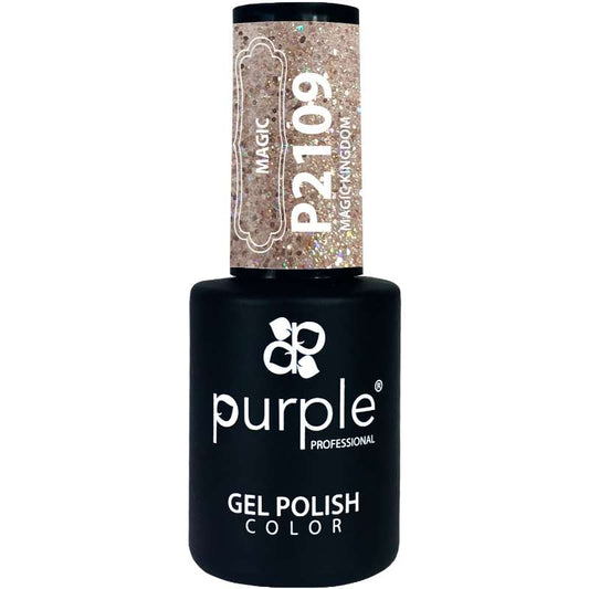 PURPLE VERNIZ GEL MAGIC KINGDOM 10ML