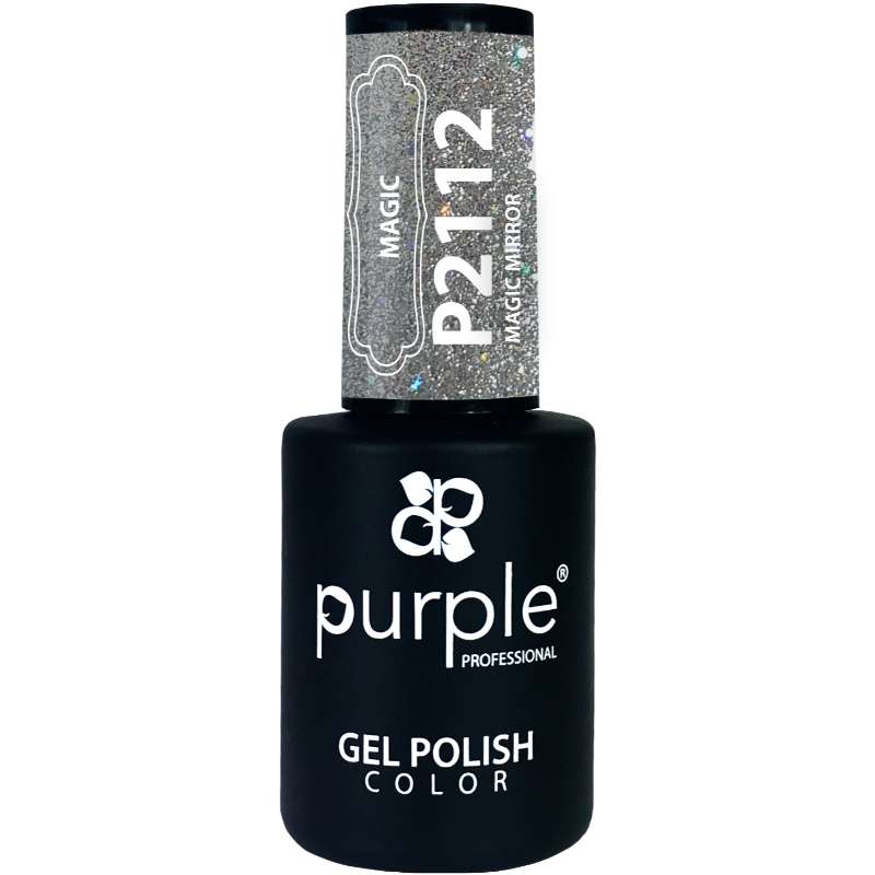 PURPLE VERNIZ GEL MAGIC MIRROR 10ML