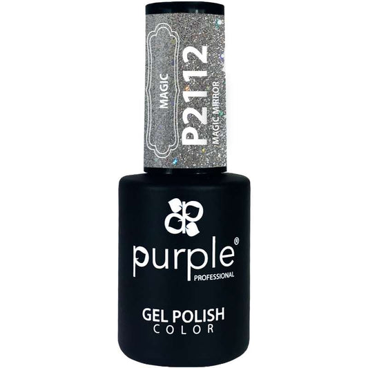 PURPLE VERNIZ GEL MAGIC MIRROR 10ML