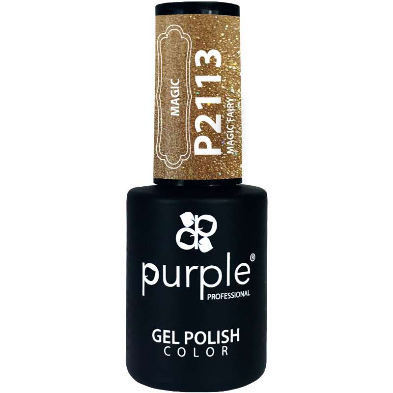 PURPLE VERNIZ GEL MAGIC FAIRY 10ML