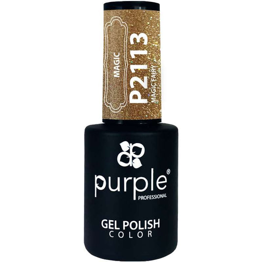 PURPLE VERNIZ GEL MAGIC FAIRY 10ML