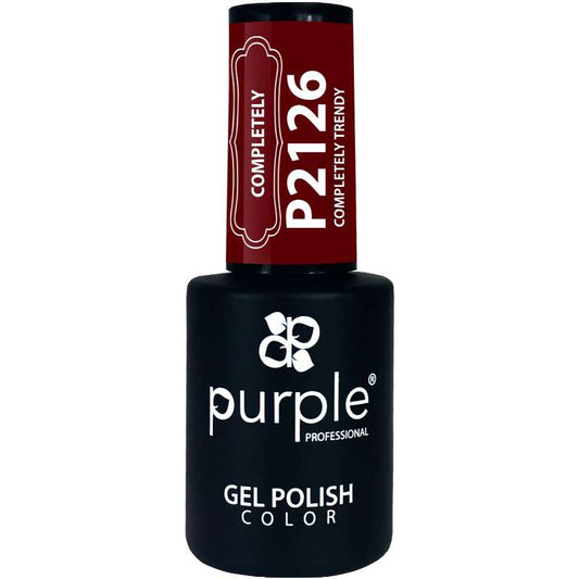 PURPLE VERNIZ GEL COMPLETELY TRENDY 10ML
