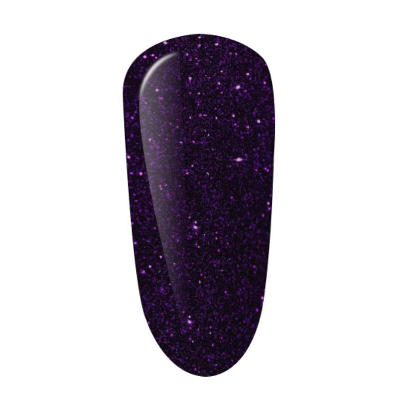 ESMALTE EN GEL COMPLETAMENTE LIBRE PÚRPURA 10ML