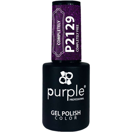 PURPLE VERNIZ GEL COMPLETELY FREE 10ML