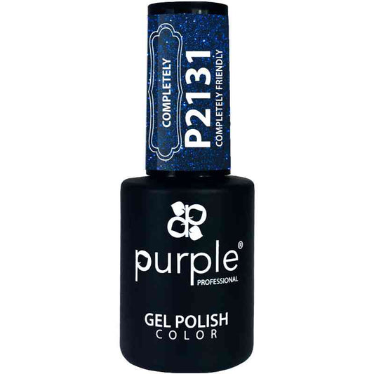 PURPLE VERNIZ GEL COMPLETELY FRIENDLY 10ML