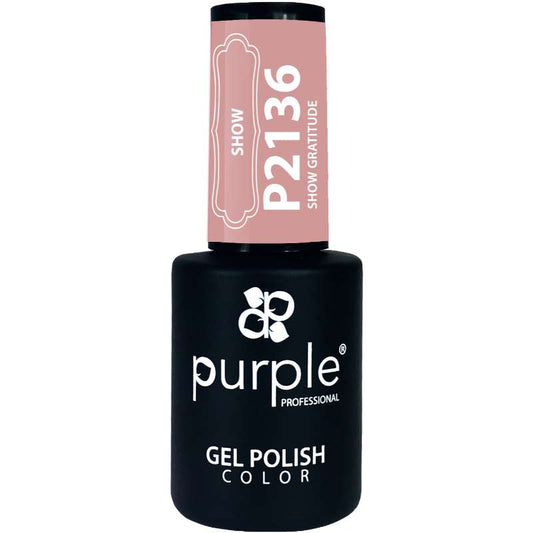 PURPLE VERNIZ GEL SHOW GRATITUDE 10ML