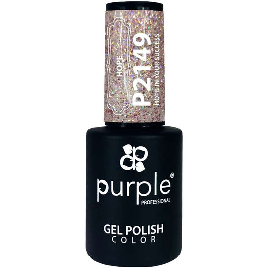 PURPLE VERNIZ GEL HOPE IN YOUR SUCCESS  10ML