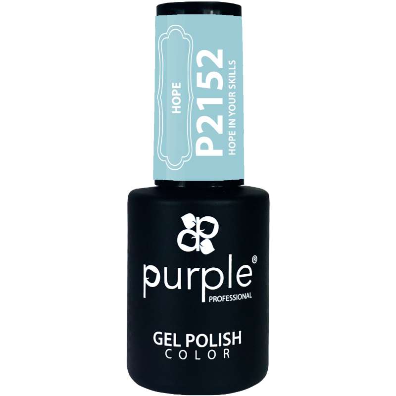 PURPLE VERNIZ GEL HOPE IN YOUR SKILLS  10ML