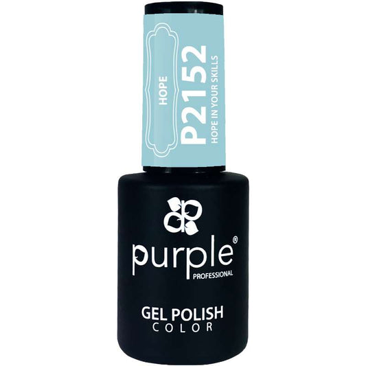 PURPLE VERNIZ GEL HOPE IN YOUR SKILLS  10ML