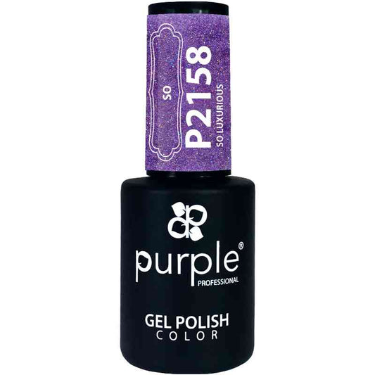 PURPLE VERNIZ GEL SO LUXURIOUS 10ML