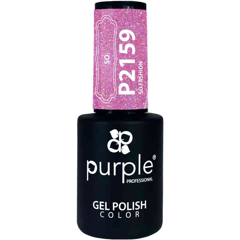 PURPLE VERNIZ GEL SO FASHION 10ML