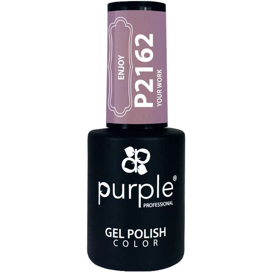 PURPLE VERNIZ GEL ENJOY YOUR WORK 10ML