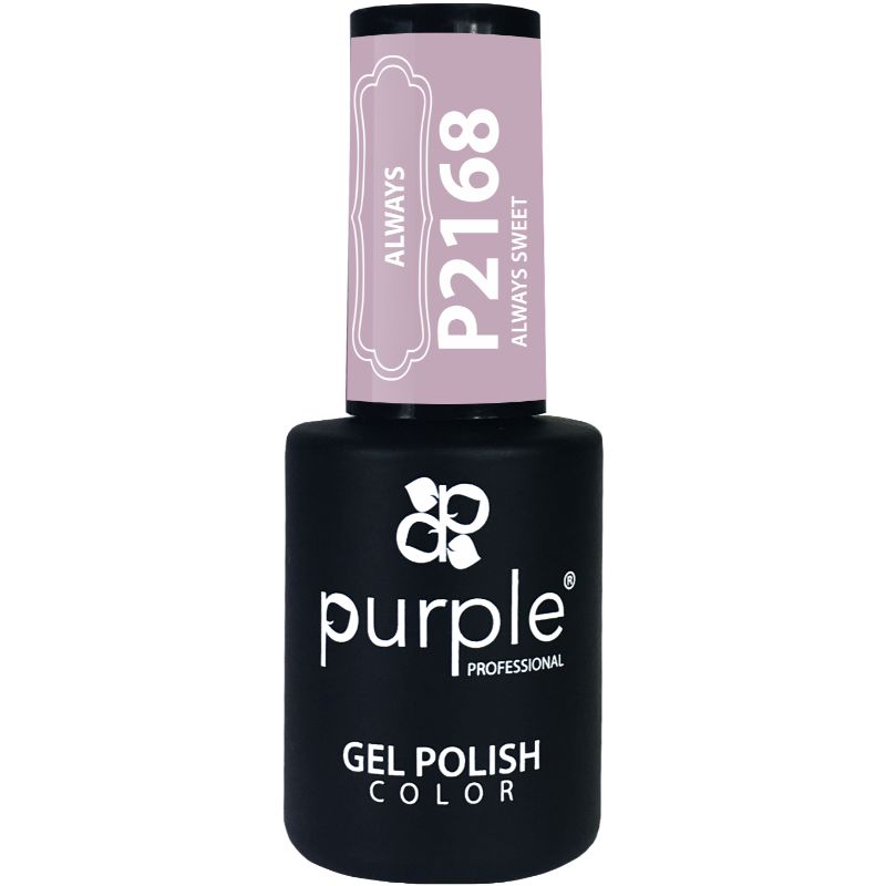 PURPLE VERNIZ GEL ALWAYS SWEET 10ML