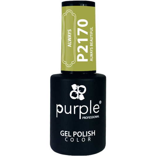 PURPLE VERNIZ GEL ALWAYS BEAUTIFUL 10ML