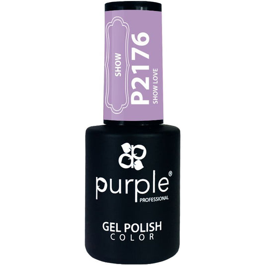 PURPLE  VERNIZ GEL SHOW LOVE 10ML