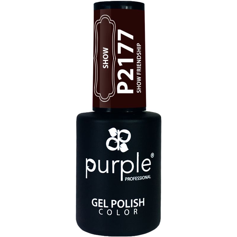 PURPLE  VERNIZ GEL SHOW FRIENDSHIP 10ML