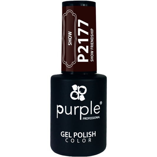 PURPLE  VERNIZ GEL SHOW FRIENDSHIP 10ML