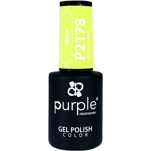 PURPLE VERNIZ GEL DELISH LOLLIPOP 10ML