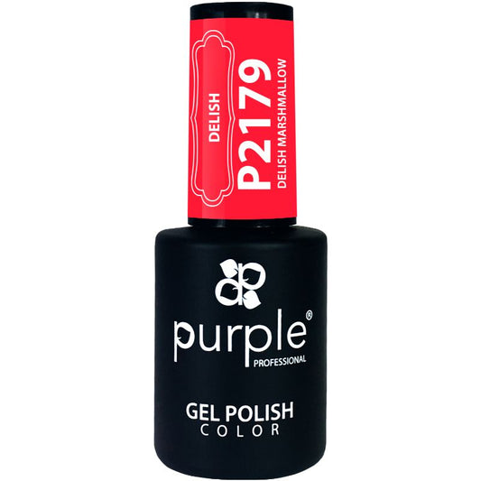 PURPLE VERNIZ GEL DELISH MARSHMALLOW 10ML