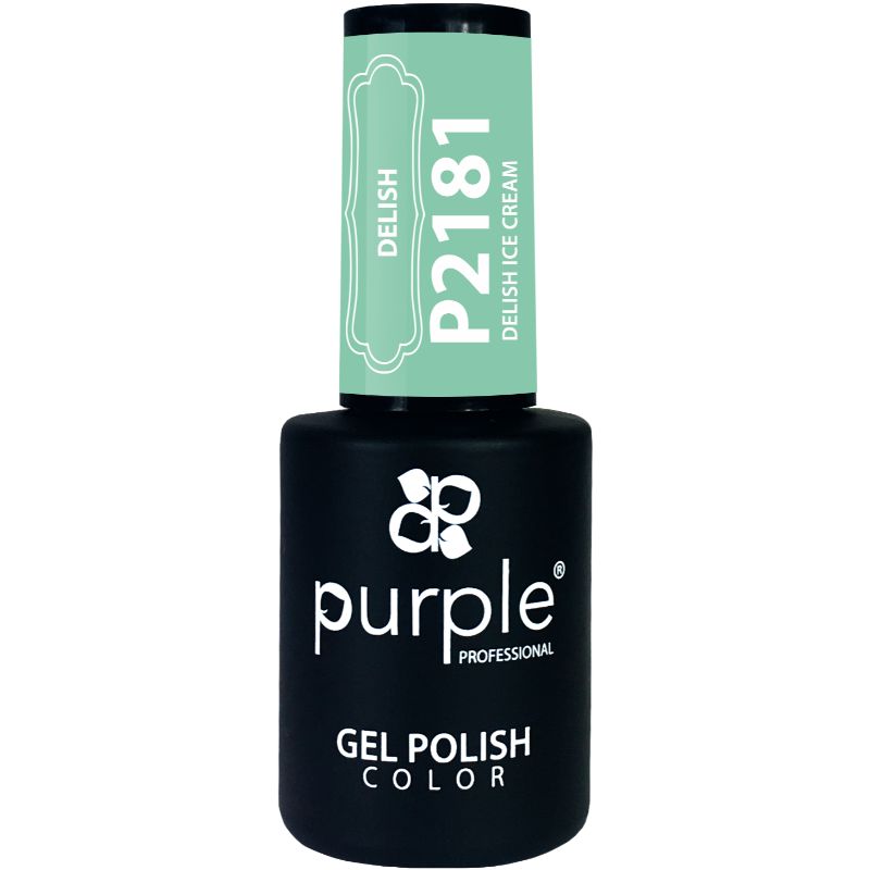 PURPLE VERNIZ GEL DELISH ICE CREAM 10ML