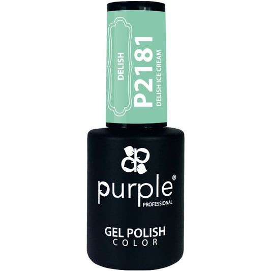 PURPLE VERNIZ GEL DELISH ICE CREAM 10ML