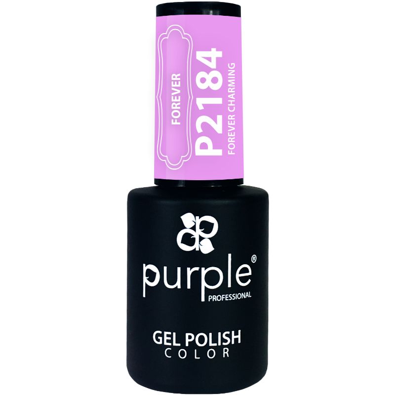 PURPLE  VERNIZ GEL FOREVER CHARMING 10ML