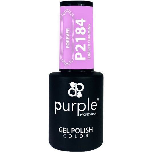 PURPLE  VERNIZ GEL FOREVER CHARMING 10ML