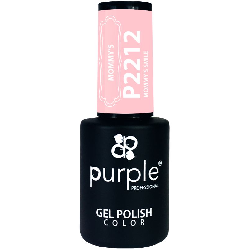 PURPLE  VERNIZ GEL MOMMY'S SMILE 10ML