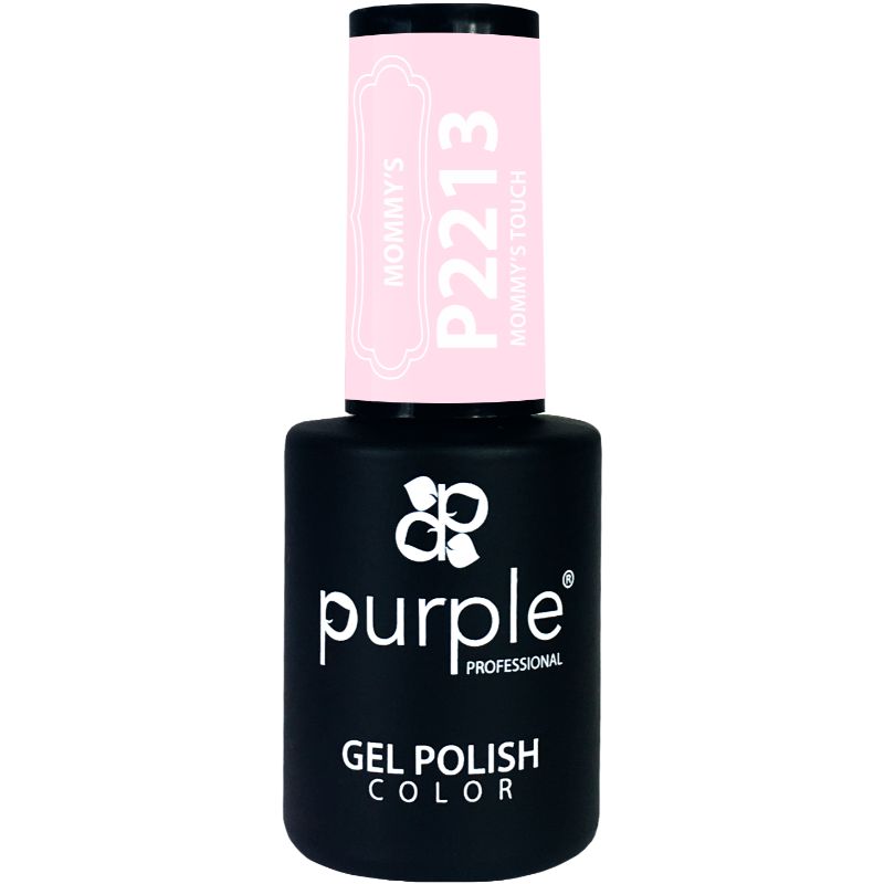 PURPLE  VERNIZ GEL MOMMY'S TOUCH 10ML
