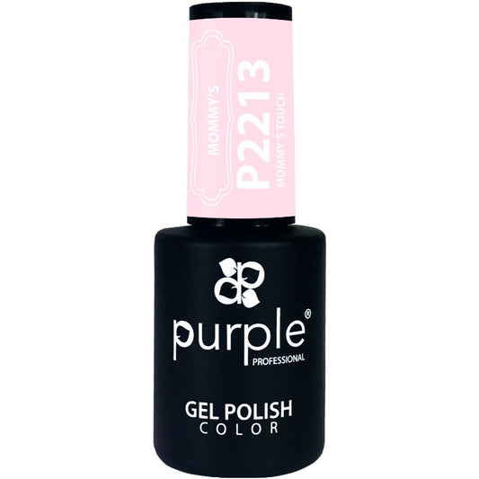 PURPLE  VERNIZ GEL MOMMY'S TOUCH 10ML